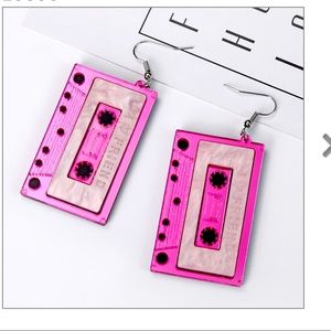 Magnetic Tape Acrylic